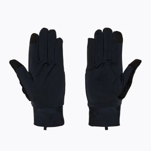 Mizuno Warmalite racing yellow running gloves