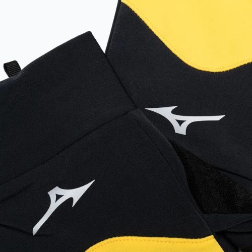 Mizuno Warmalite racing yellow running gloves