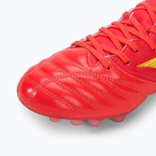 Men's Mizuno Morelia Neo IV Pro AG flerycoral2/bolt2 football boots