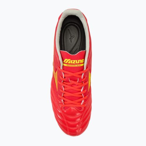 Men's Mizuno Morelia Neo IV Pro AG flerycoral2/bolt2 football boots