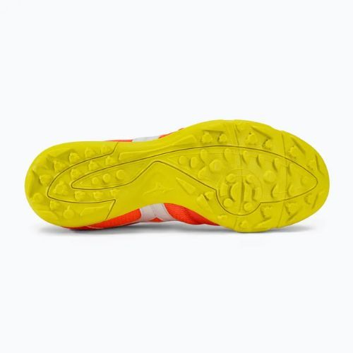Men's Mizuno Morelia Sala Club TF football boots neon flame/white