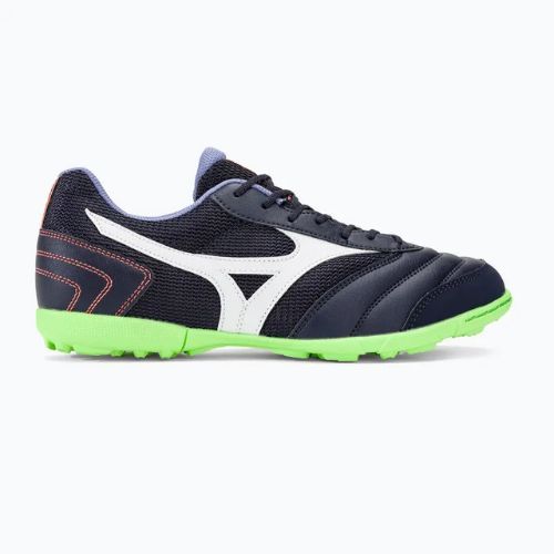Men's Mizuno Morelia Sala Club TF evening blue/white football boots