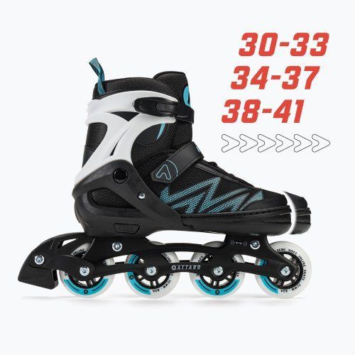 ATTABO 2-in-1 Kylo blue children's inline skates