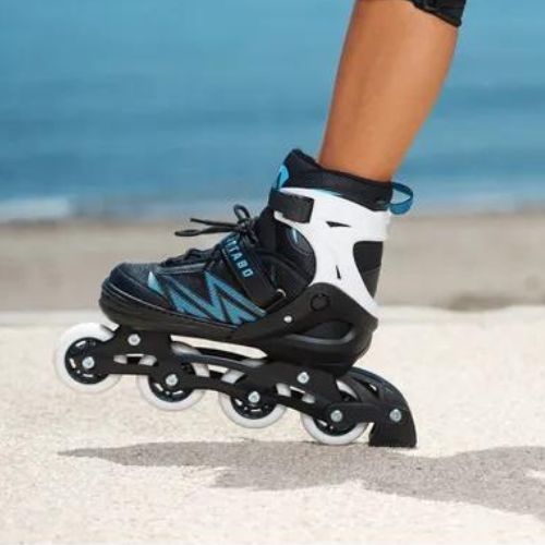 ATTABO 2-in-1 Kylo blue children's inline skates