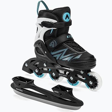 ATTABO 2-in-1 Kylo blue children's inline skates