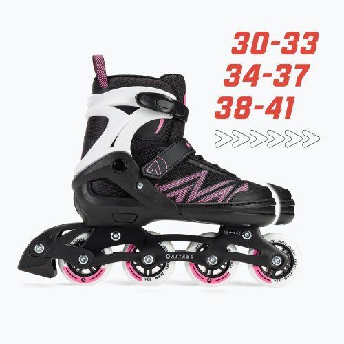 ATTABO 2-in-1 children's skates Kylo pink