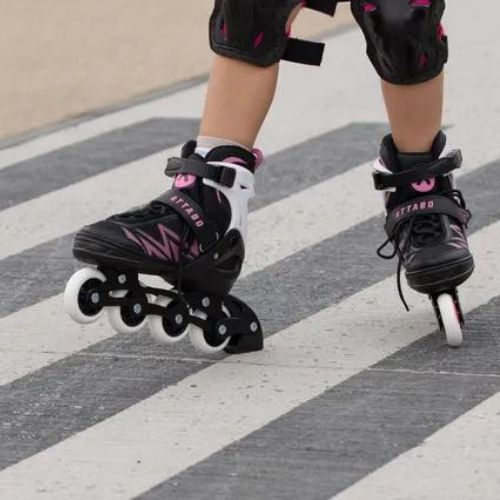 ATTABO 2-in-1 children's skates Kylo pink