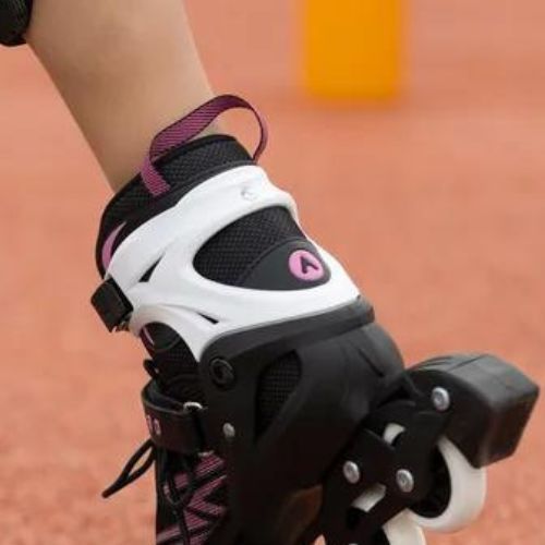 ATTABO 2-in-1 children's skates Kylo pink