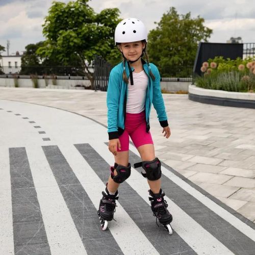 ATTABO 2-in-1 children's skates Kylo pink