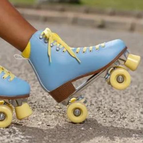 Women's roller skates ATTABO Cascada blue