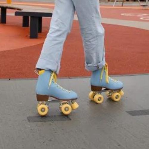 Women's roller skates ATTABO Cascada blue