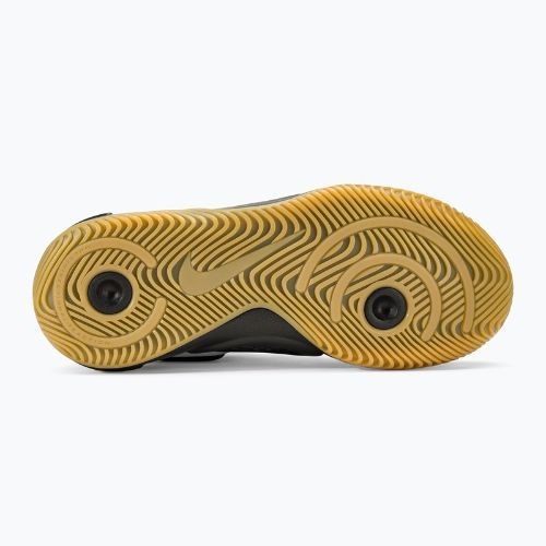 Nike Hyperquick Court Flight volleyball shoes black/white-flat silver