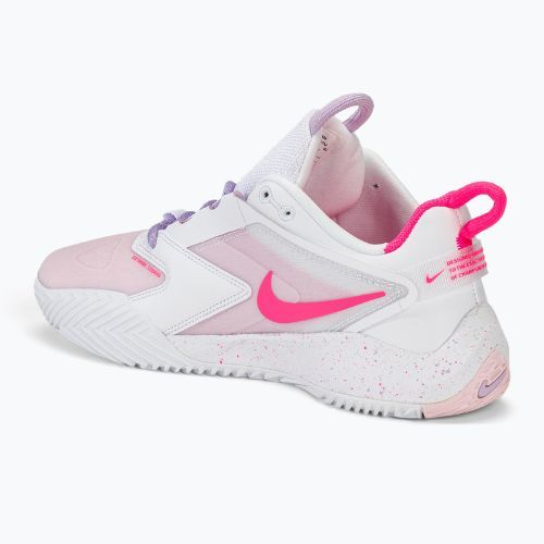Nike Zoom Hyperace 3 SE volleyball shoes white/hyper pink/mint foam/violet mist/pink foam