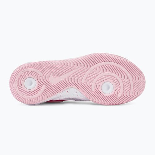 Women's volleyball shoes Nike Hyperquick Court Flight SE white/pink foam/violet mist/mint foam