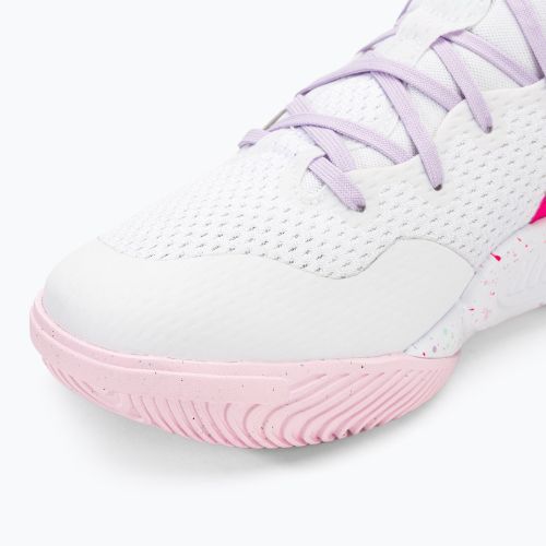 Women's volleyball shoes Nike Hyperquick Court Flight SE white/pink foam/violet mist/mint foam