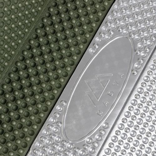 Foldable KADVA Faldi green sleeping mat