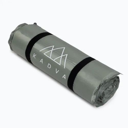 Self-inflating mat KADVA Aero 3 cm silver