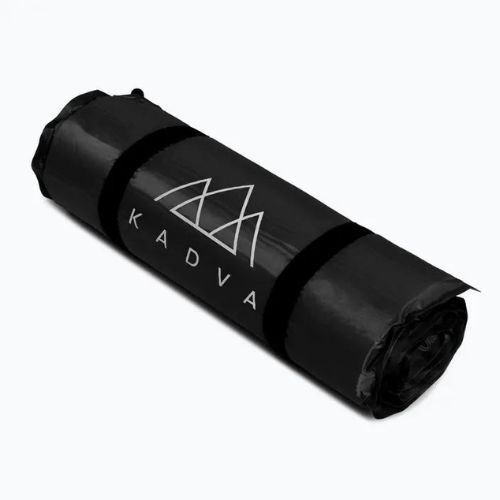 Self-inflating mat KADVA Aero 3 cm black