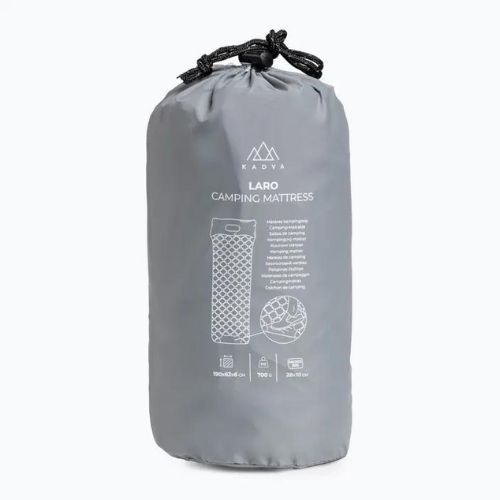Inflatable mattress KADVA Laro grey