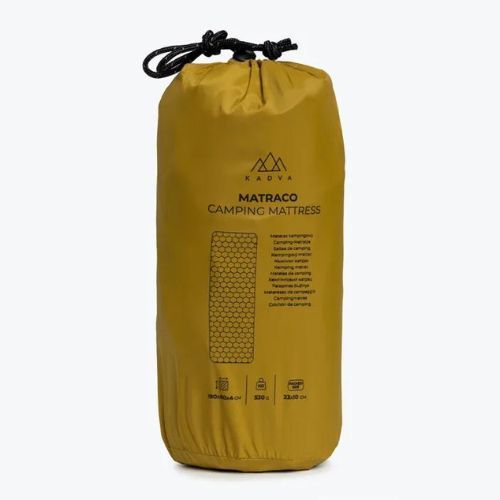 Inflatable Mat KADVA Matraco Yellow