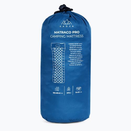 KADVA Matraco Pro camping mattress navy blue