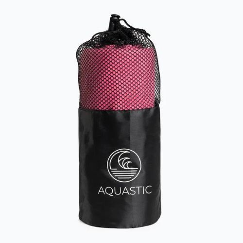 AQUASTIC Havlu M quick-dry towel pink