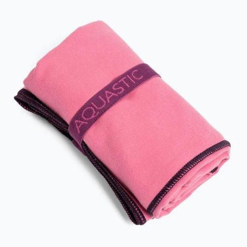 AQUASTIC Havlu M quick-dry towel pink