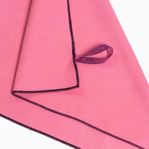 AQUASTIC Havlu M quick-dry towel pink