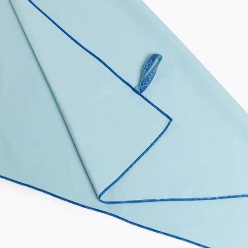 AQUASTIC Havlu L blue quick-dry towel