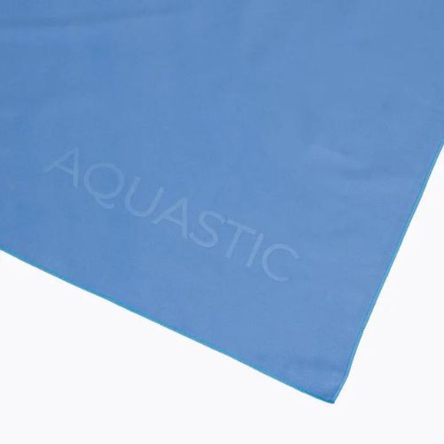 AQUASTIC Havlu L navy blue quick-dry towel