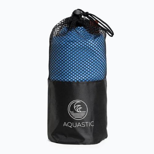 AQUASTIC Havlu L navy blue quick-dry towel