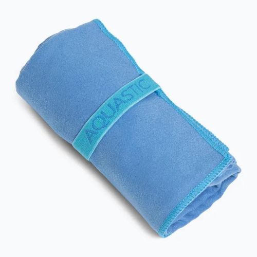 AQUASTIC Havlu M navy blue quick-dry towel