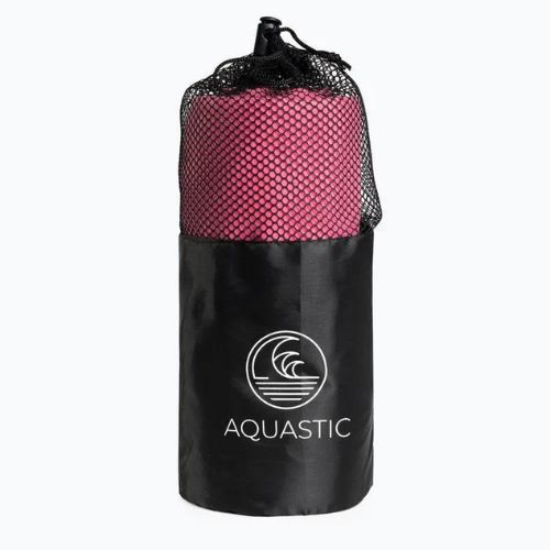 AQUASTIC Havlu XL quick-dry towel pink