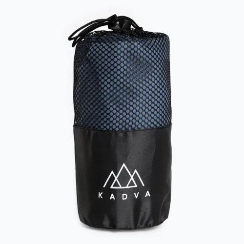 Quick-drying towel KADVA Tuala L 130x80 cm navy blue