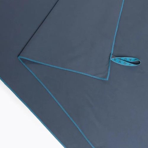 Quick-drying towel KADVA Tuala L 130x80 cm navy blue