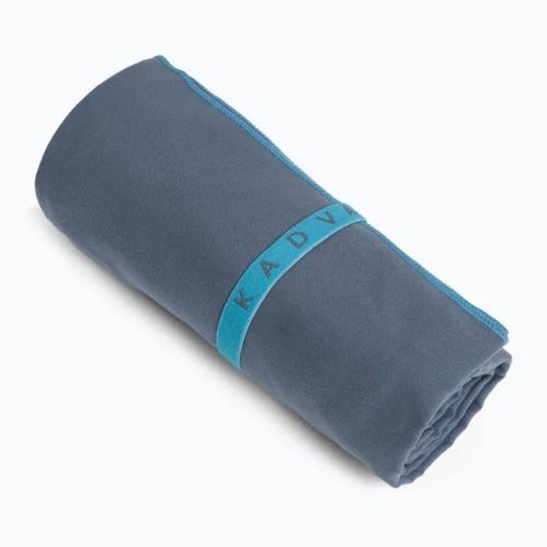 Quick-drying towel KADVA Tuala L 130x80 cm navy blue