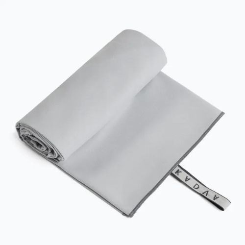 Quick-drying towel KADVA Tuala L 130x80 cm grey