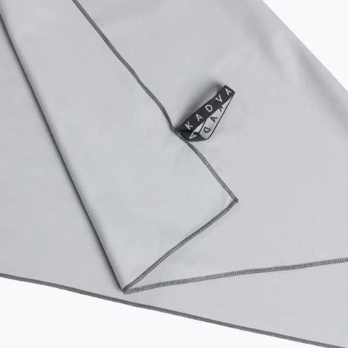 Quick-drying towel KADVA Tuala L 130x80 cm grey