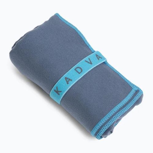 Quick-drying towel KADVA Tuala M 80x60 cm navy blue