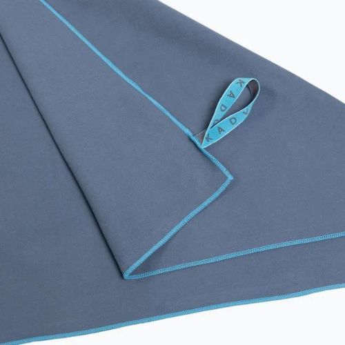 Quick-drying towel KADVA Tuala M 80x60 cm navy blue