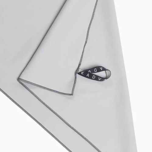 Quick-drying towel KADVA Tuala M 80x60 cm grey