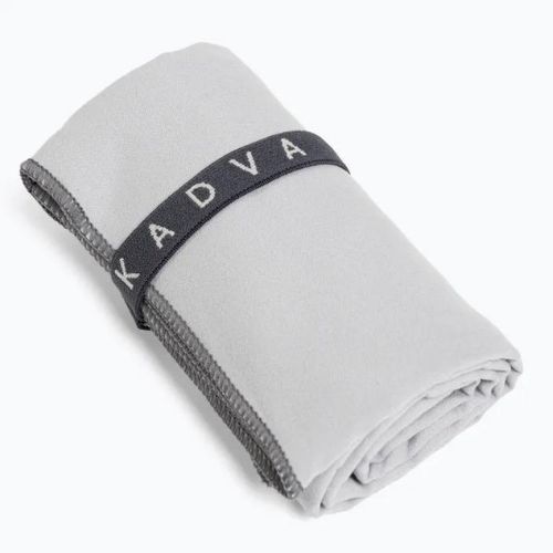 Quick-drying towel KADVA Tuala M 80x60 cm grey