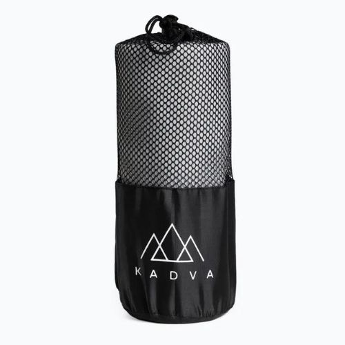 Quick-drying towel KADVA Tuala M 80x60 cm grey