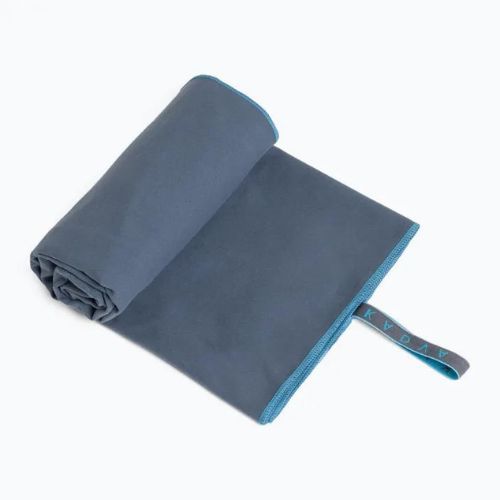 Quick-drying towel KADVA Tuala XL 175x110 cm navy blue