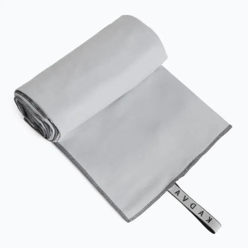 Quick-drying towel KADVA Tuala XL 175x110 cm grey