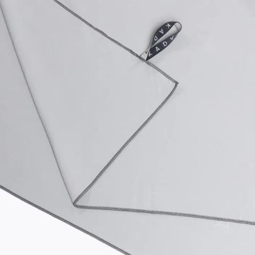 Quick-drying towel KADVA Tuala XL 175x110 cm grey