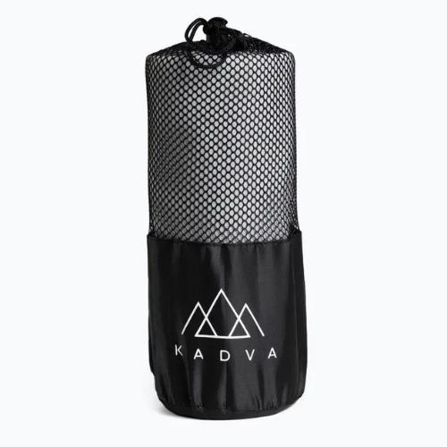 Quick-drying towel KADVA Tuala XL 175x110 cm grey