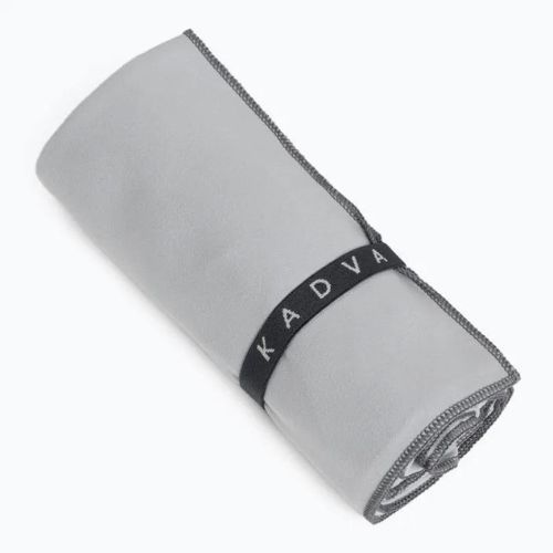 Quick-drying towel KADVA Tuala XL 175x110 cm grey