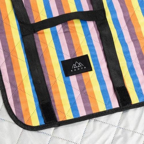 KADVA Rulo Picnic Blanket 170x140 cm multicolour