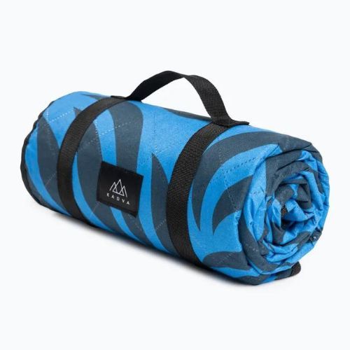 KADVA Rulo picnic blanket blue